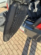 Koraliki do siedzenia samochodowego czarne.