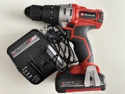 Zestaw wkrętarka Einhell z ładowarką i baterią