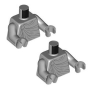 LEGO Tors Posąg Rzeźba szary 973pb5107c01  6435437  2szt.