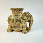 Słoń z podstawką dekoracja , ozdoba , prezent