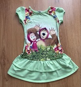 Zestaw ubrań dla dziewczynki 116