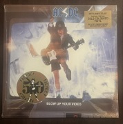 AC/DC Blow up your Video Winyl Ger 2023 Gold Vinyl Mint folia