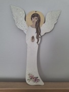 Anioł komunia, chrzest 