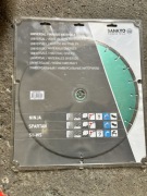 Tarcza Diamentowa SANKYO 350mm Professional – NOWA, Beton/Granit