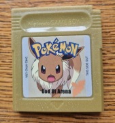GBC. Pokemon God of Arena. Gameboy Color. 
