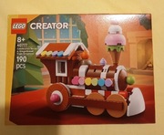 Lego 40777 zimowy pociąg nowy