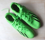 Buty halówki męskie Adidas X Speedportal 44 -  zielone 