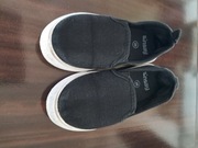 Tenisówki, trampki czarne rozmiar 25