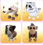 Adopt Me Roblox Zestaw 