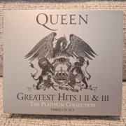 3CD BOX QUEEN The Platinum Collection Greatest Hits I II & III