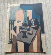 Obraz Pablo Picasso martwa natura z rybą (wydruk artystyczny)
