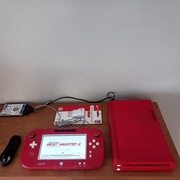 Wii U 32GB + 500GB CFW Aroma