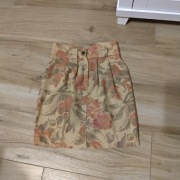 Spódnica Vintage z wysokim stanem 
