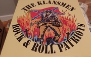 The Klansmen, rock, oi, rac, skins 
