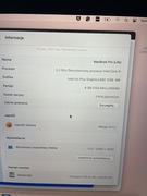 MacBook Pro 13” 2017 / i5 / 8 GB RAM / 256 GB SSD / Retina