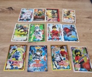 karty Lego kolekcjonerskie 12szt zestaw