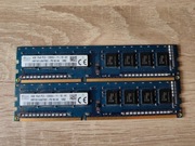DDR3 8GB (2x4GB) Hynix PC3-12800U