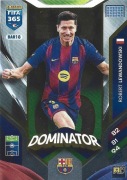 PANINI FIFA 365 2026 POWER DOMINATOR ROBERT LEWANDOWSKI FC BARCELONA BAR18