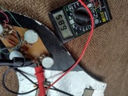 Defil Luna płytka z przetwornikami i elektroniką - pickguard