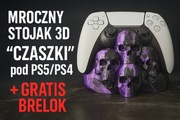 Stojak “Czaszki” pod pad PS5– multikolor, mroczny design | Gadżet gracza