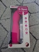 Wibrator erotyczny usb ładowany podreczny dyskretny soft love g-spot  nowy 