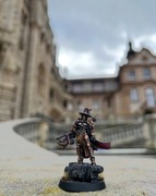 Malowanie figurki lotr warhammer kill team ,nerf fantasy etc