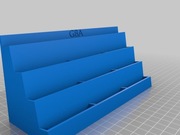 Stojak na gry Gameboy Advance różne kolory 