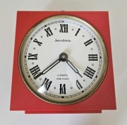 Zegar budzik Jantar 4 Jewels USSR CCCP