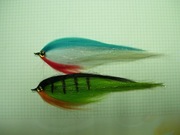 Streamer, mucha,  kpl. 2 szt.  hak 5/0