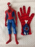 Figurka spiderman + rękawiczka