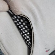 Softshell z ciekawą faktura