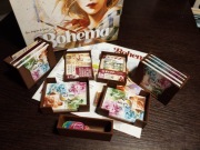 BOHEMA - Insert, organizer - gra planszowa Bohema - portal games