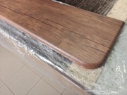 Parapet mdf kolor DAB ANTYCZNY 147 x 25 cm. | grubość 1,8 cm.