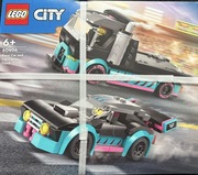 60406 - LEGO City - Samochód wyścigowy i laweta