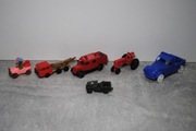Auto auta Jeep Opel Citroën Tatra Traktor  6 szt