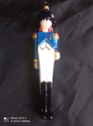 Bombka szklana . Żołnierz francuski.