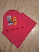 Czapka Wiosenna + szalik typu komin Psi Patrol 