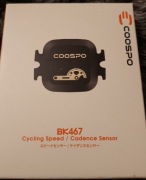Czujnik prędkości kadencji COOSPO BK467 NOWY