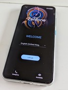 Asus ZenFone 8 8/128GB srebrny + etui + folia ochronna + pudełko oryginalne