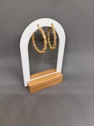 Kolczyki koła skręcane 