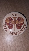 PRZYPINKA JAZZ JAMBOREE 1975 R 
