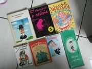 7 broszur Humor/satyra - mini-książeczki /broszury /kolekcja PRL