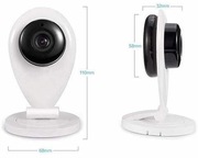 Bezprzewodowa mini kamera WiFi IPC-K2HC 5V