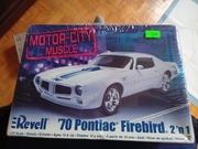 Model PONTIAC FIREBIRD 70' - REVELL- UNIKAT - OKAZJA!!