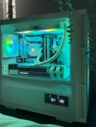 Piękny Biały Komputer Gamingowy || RTX 3080 || i5 12400f || full-white