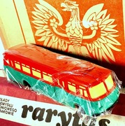 TOP Autobus Jelcz legenda Ogórek Rzadkość Zestaw