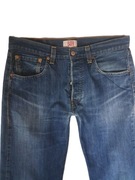 LEVI STRAUSS&CO. 501 - JEANSY MĘSKIE - W33 L30