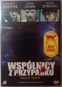 WSPÓLNICY Z PRZYPADKU - [ DVD ], LEKTOR; NOWY - FOLIA