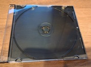 Pudełko slim na 1 płytę CD DVD