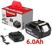 Akumulator Bateria MAKITA BL1860B 18 V 6 Ah + Ładowarka